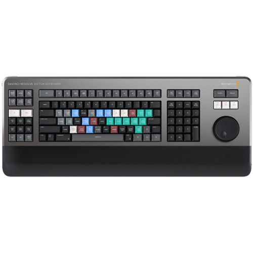 davinci resolve keyboard