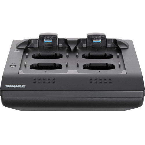 4-Port Networked Charging Station, Includes PS45US Power Supply. Handheld, Bodypack