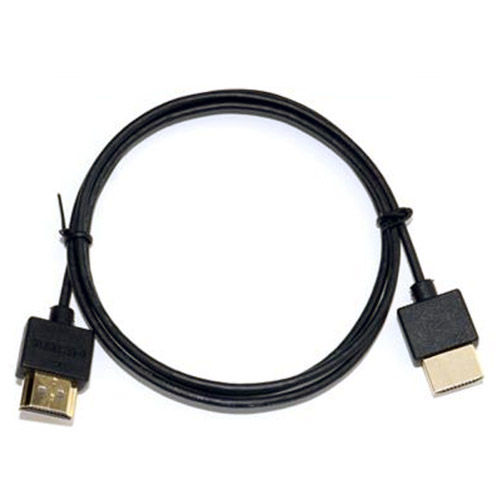 1.5 ft. Ultra-Slim HDMI v1.4 Cable with Ethernet - Platinum