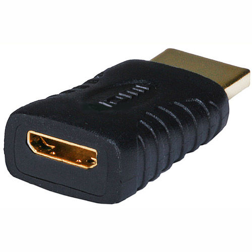 Mini-HDMI (Type C) Female to HDMI (Type A) Male Adapter