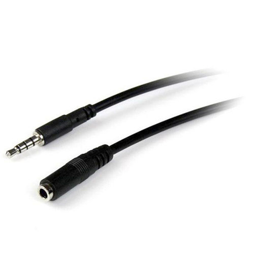 12' 3.5mm TRRS Stereo Extension Cable ( Male/ Female)