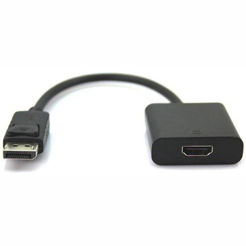 DisplayPort Male to HDMI Female Adapter