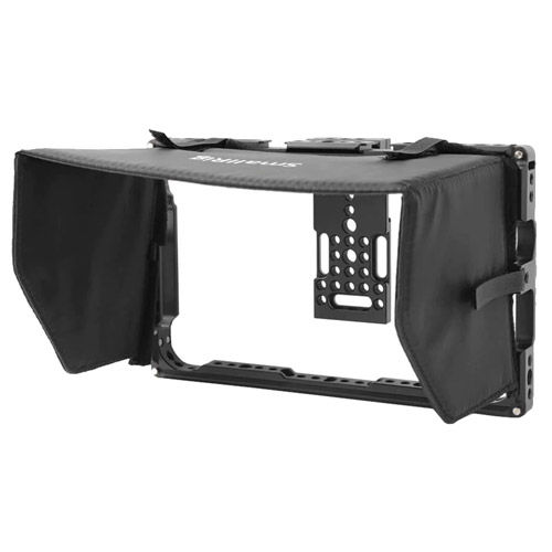 7" Monitor Cage with Sunhood