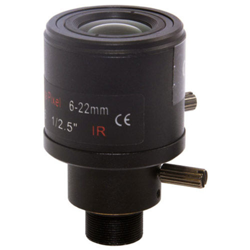 6~22mm 5MP Varifocal M12 Lens