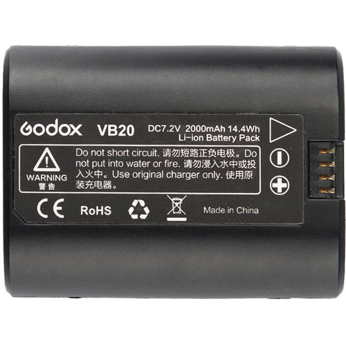 Spare Battery for V350 Flash