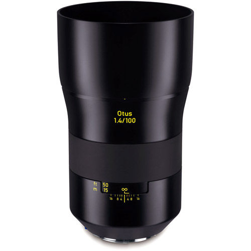 Otus T* 100mm f/1.4 ZE Lens for EF Mount