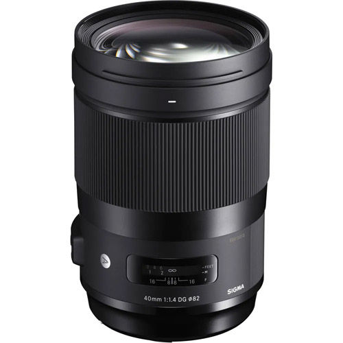 40mm f/1.4 DG HSM Art Lens for L-Mount