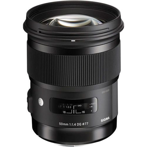 50mm f/1.4 DG HSM Art Lens for L-Mount