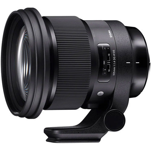 105mm f/1.4 DG HSM Art Lens for L-Mount