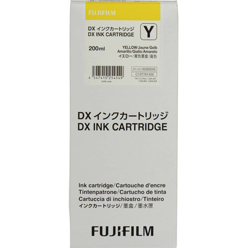 DX100 Ink Cartridge Yellow