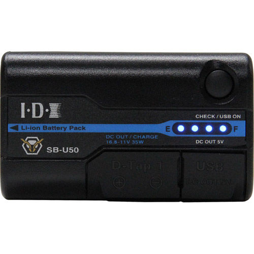 IDX 14.4 Li-ion Sony Replacement Battery D-Tap, USB 48 SB-U50