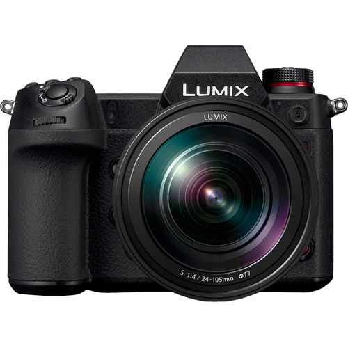 Lumix DC-S1H Mirrorless Body