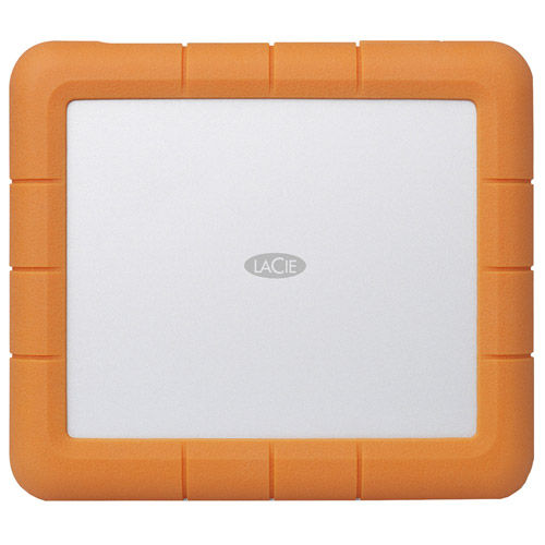 8TB Rugged RAID Shuttle USB 3.1 Gen 2 External Hard Drive