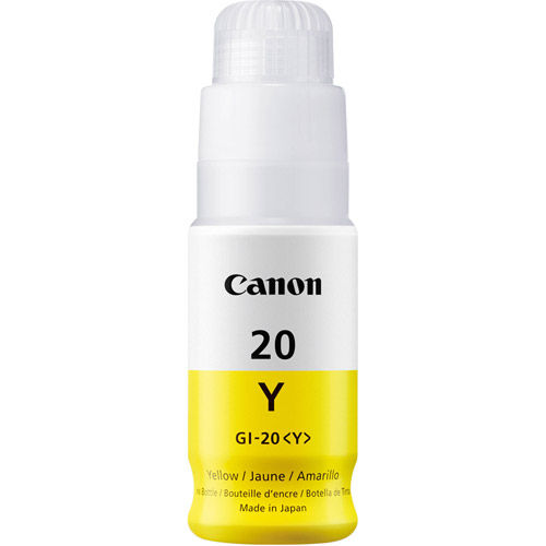 GI-20 Yellow Ink Bottle 70ml