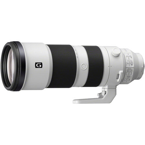 SEL FE 200-600mm f/5.6-6.3 G OSS E-Mount Lens