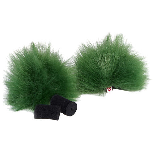 Green Lavalier Windjammer - pair
