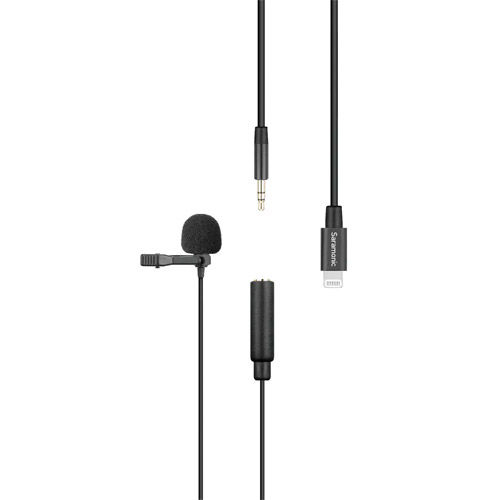 LavMicro U1B 6 Meter Lavalier Microphone with Detachable Lightning Connector for New iPhone X/8