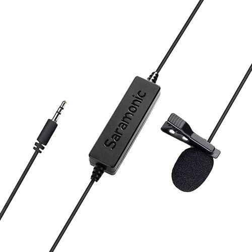 LavMicro U2 6 Meter Lavalier Microphone for DSLR Camera , Camcorder, Smartphone, Audio Recorder