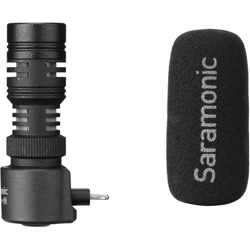 SmartMic+Di Lightweight Smartphone Microphone with Lightning Connector for iOS Devices