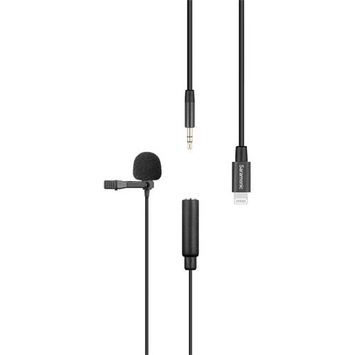 LavMicro U1A Lavalier Microphone with Detachable Lightning Connector for New iPhone