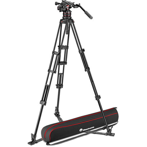 MVTTWINGA Tripod w/ Nitrotech 612 Head And 
Padded Bag