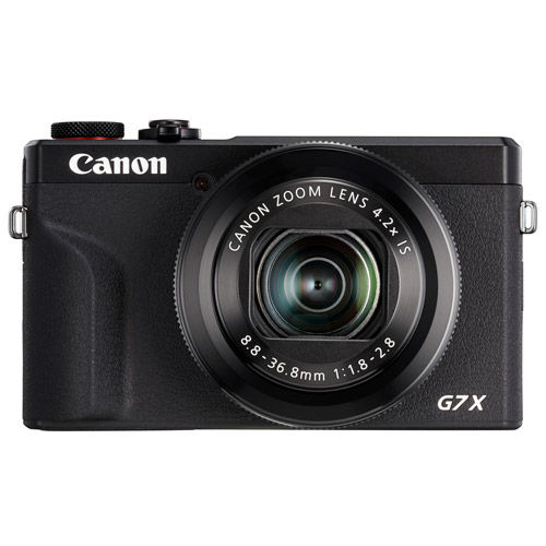 Image of Canon PowerShot G7 X Mark III - Black