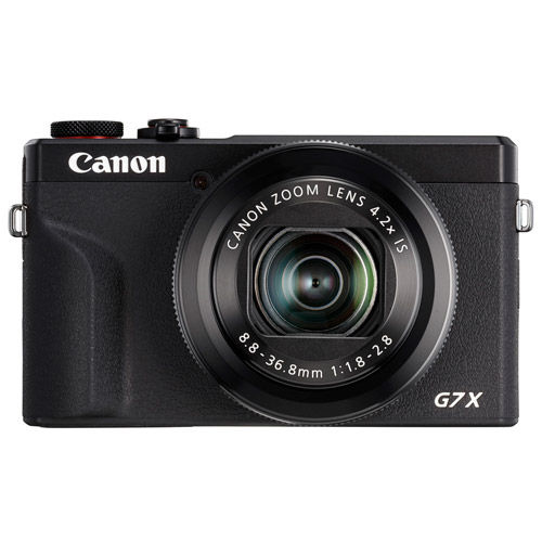 Canon PowerShot G7 X Mark III - Black 3637C001 Digital Point