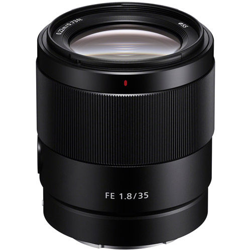 SEL FE 35mm f/1.8 E-Mount Lens