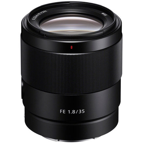 Sony SEL FE 35mm f/1.8 E-Mount Lens