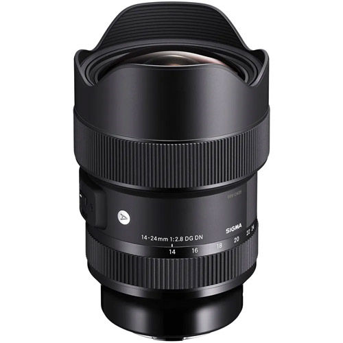 Sigma 14-24mm f/2.8 DG DN Art Lens for Sony E-Mount