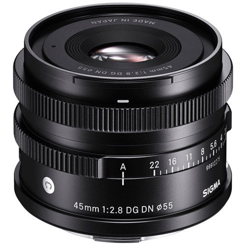 45mm f/2.8 DG DN Contemporary Lens for L Mount