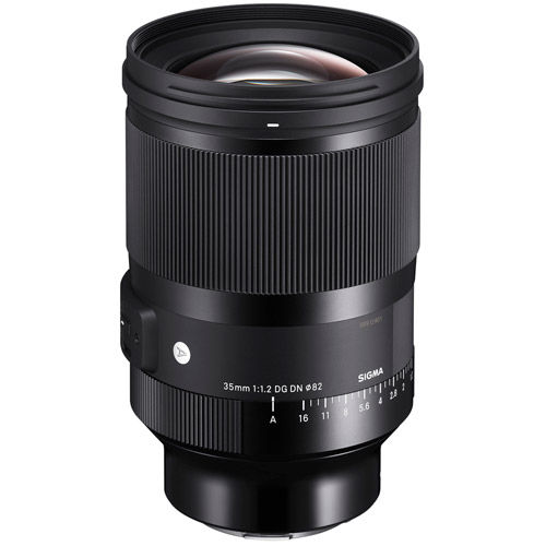 35mm f/1.2 DG DN Art Lens for Sony E-Mount