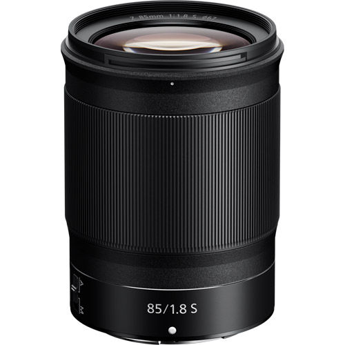 NIKKOR Z 85mm f/1.8 S Lens