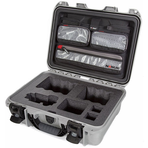 920 Case w/ Sony A7 Custom Foam & Lid Organizer - Silver