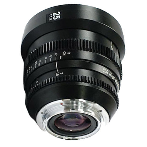 25mm T/1.5 MicroPrime for Sony E-mount