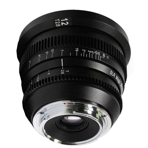 12mm T/2.8 MicroPrime Cine Lens for mFT Mount