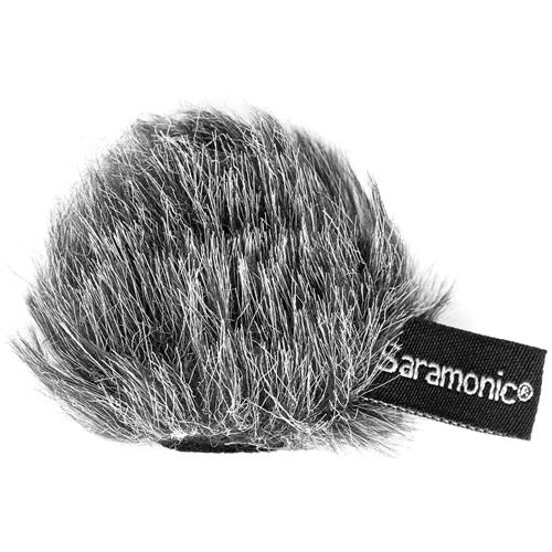 Furry Windscreen for the Saramonic SR-XM1, SmartMic, SmartMixer & CaMixer Microphones