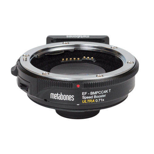 Black Matt Metabones Canon EF to Micro FourThirds T II Speed Booster ULTRA 0.71x 