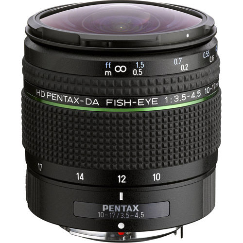 HD Pentax-DA 10-17mm f/3.5-4.5 ED Fisheye Lens