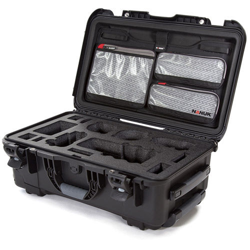 935 Case w/ Sony A7 Custom Foam & Lid Organizer - Black