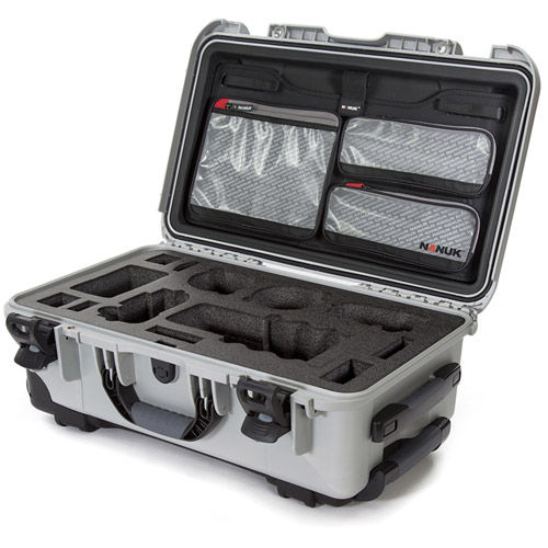 935 Case w/ Sony A7 Custom Foam & Lid Organizer - Silver