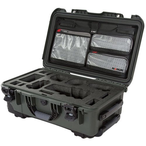 935 Case w/ Sony A7 Custom Foam & Lid Organizer - Olive