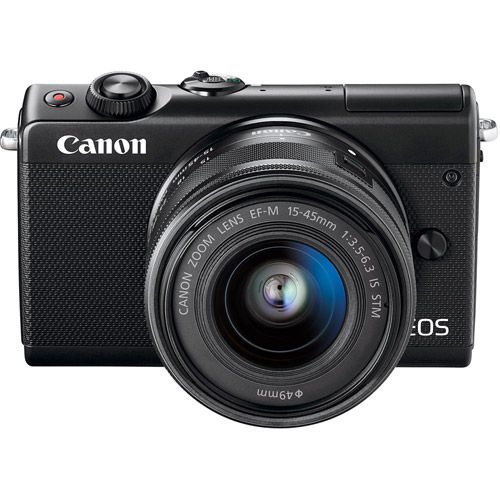 EOS M100 Mirrorless Camera with 15-45 Kit Black