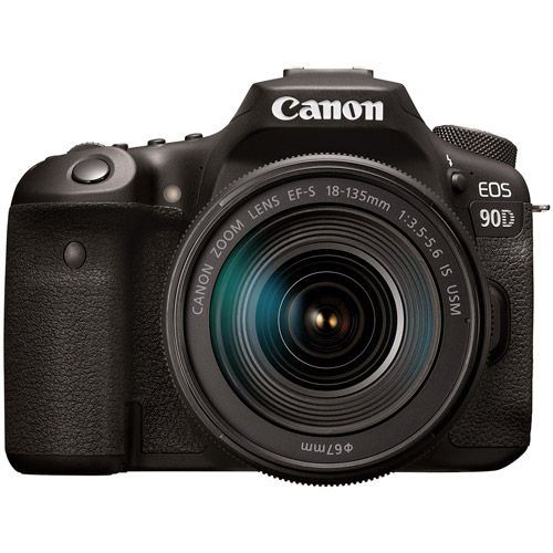 Canon EOS 90D With EF-S18-135mm f/3.5-5.6 Lens