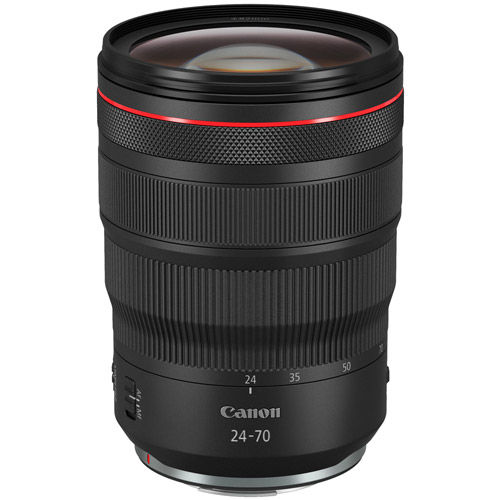 Canon RF 24-70mm f2.8L IS USM 3680C002 Full-Frame Zoom Standard