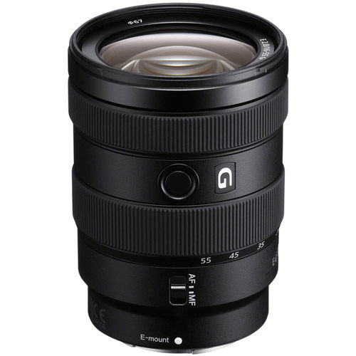SEL 16-55mm f/2.8 G E-Mount Lens