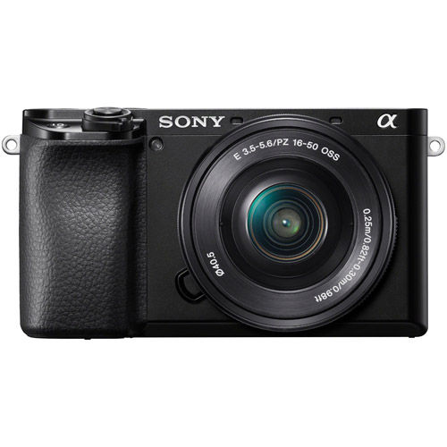 Sony Alpha A6100 Mirrorless Kit w/ SEL 16-50mm PZ Lens