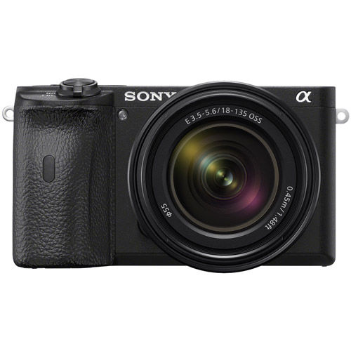 Sony Alpha A6600 Mirrorless Body ILCE6600/B Mirrorless Cameras