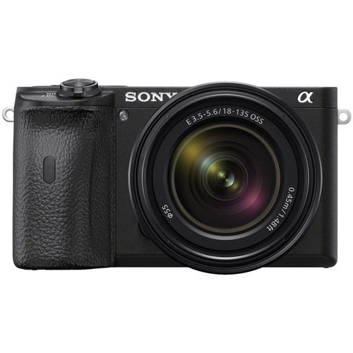  Sony Alpha 6600  APS-C Mirrorless Camera (Fast 0.02s