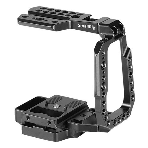 QR Half Cage for Blackmagic Design Pocket 4KCamera